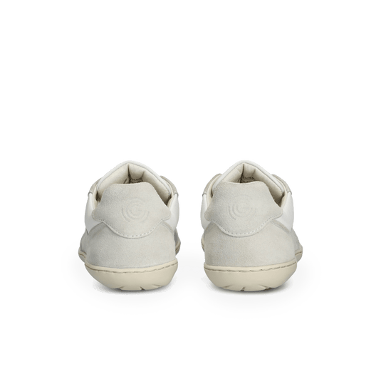 Groundies Nova GO1 Barefoot+ Men's Sneakers – White/Off-White