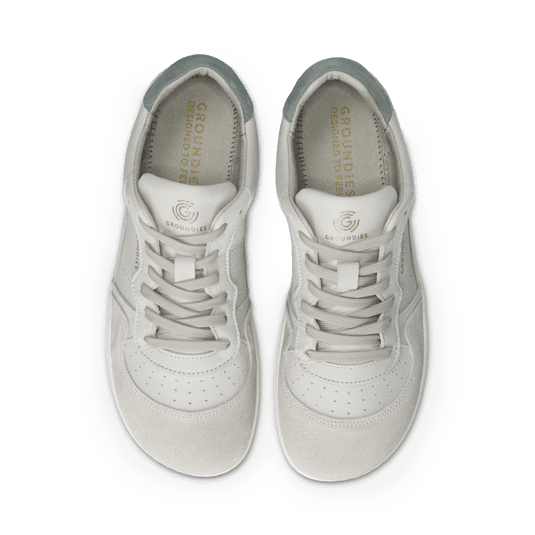 Groundies Nova GO1 Women's Barefoot Sneakers – Beige/Pink