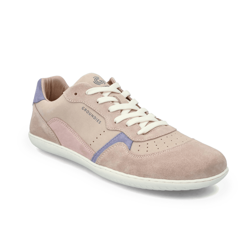 Load image into Gallery viewer, Groundies Nova GO1 Women's Barefoot Sneakers – Rose/Orchid
