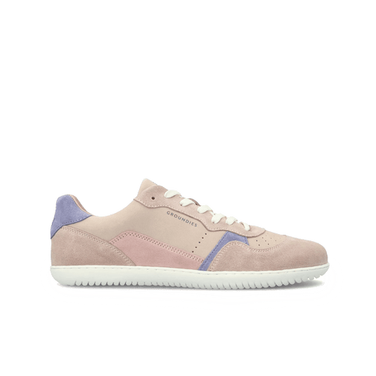 Groundies Nova GO1 Women's Barefoot Sneakers – Rose/Orchid