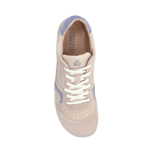 Groundies Nova GO1 Women's Barefoot Sneakers – Rose/Orchid