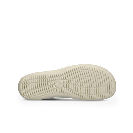 Groundies Nova GO1 Women's Barefoot Sneakers – White/Off-White