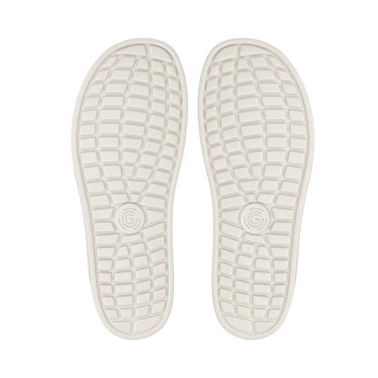 Groundies Nova GS1 Men's Barefoot Sneakers – White