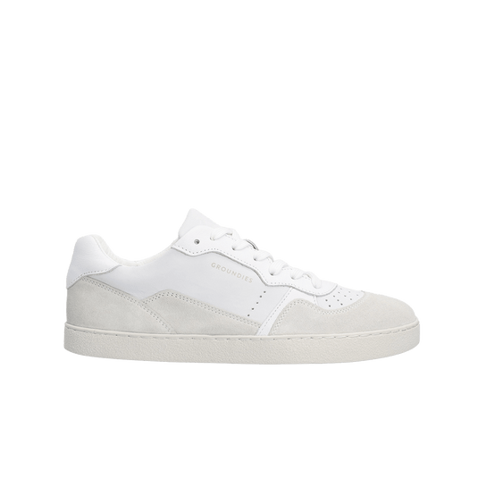 Groundies Nova GS1 Women's Barefoot Sneakers – White