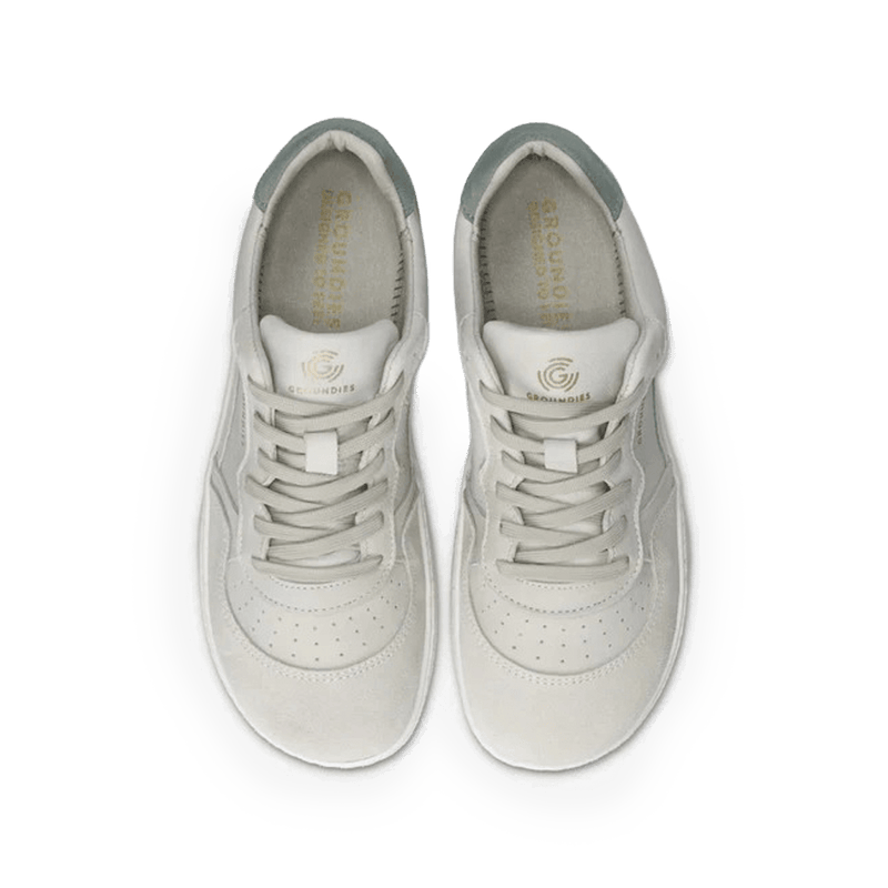 Load image into Gallery viewer, Groundies Nova Women's Barefoot Sneakers – Beige/Pink
