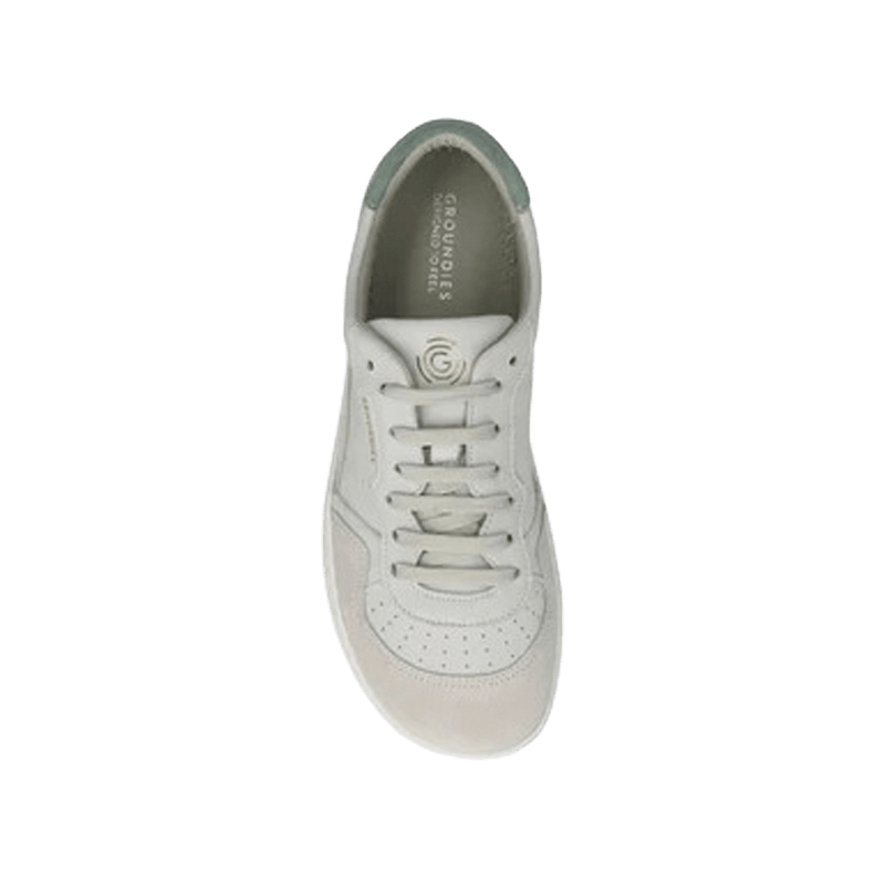 Load image into Gallery viewer, Groundies Nova Women's Barefoot Sneakers – Beige/Pink

