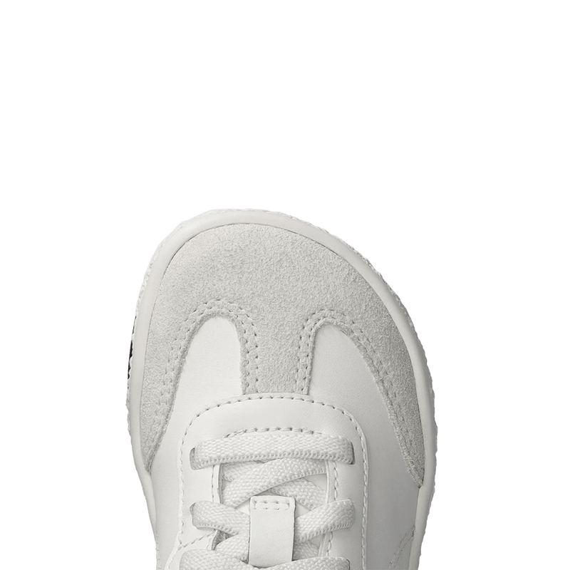 Load image into Gallery viewer, Groundies Panama Kids' Barefoot Sneakers – Off-White/Black
