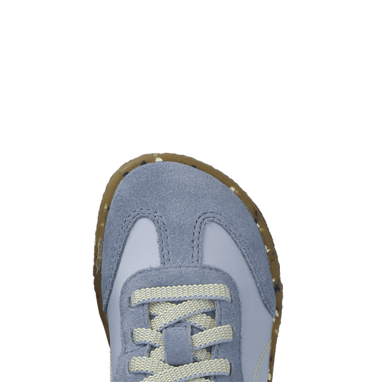 Groundies Panama Kids' Barefoot Sneakers – Sky Blue/Lemon Cream