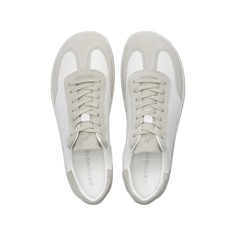 Load image into Gallery viewer, Groundies Panama Women's Barefoot Sneakers – Beige
