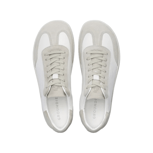 Groundies Panama Women's Barefoot Sneakers – Beige