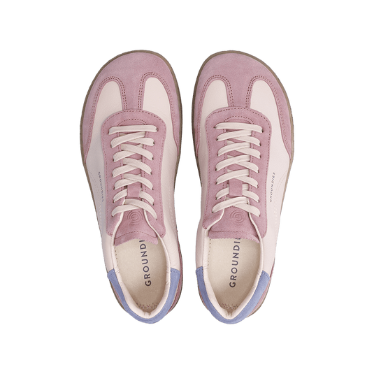 Groundies Panama Women's Barefoot Sneakers – Pink/Orchid