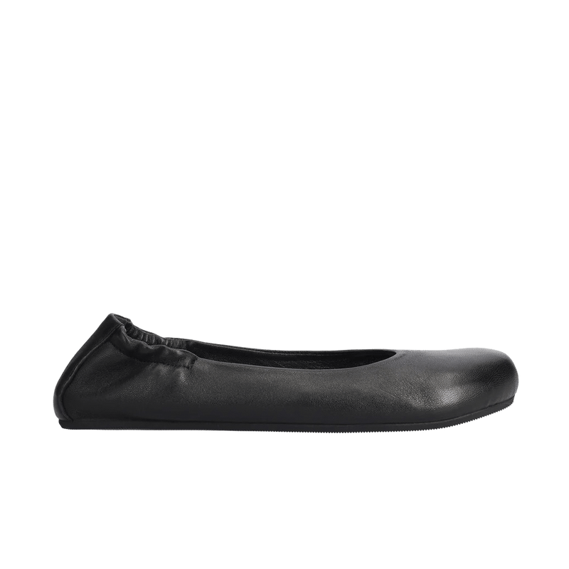 Load image into Gallery viewer, Groundies Sleek Women's Barefoot Ballerina Flats – Black
