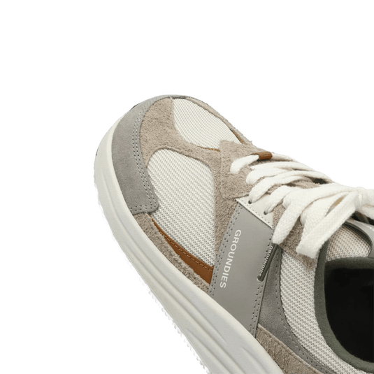 Groundies Starlite 2.0 Men's Barefoot Sneakers – Beige/Caramel