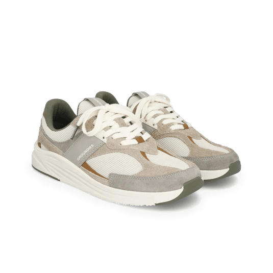 Groundies Starlite 2.0 Men's Barefoot Sneakers – Beige/Caramel