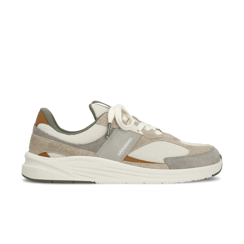 Load image into Gallery viewer, Groundies Starlite 2.0 Men's Barefoot Sneakers – Beige/Caramel
