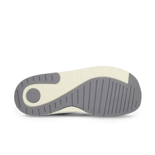 Groundies Starlite 2.0 Men's Barefoot Sneakers – White/Silver/Black