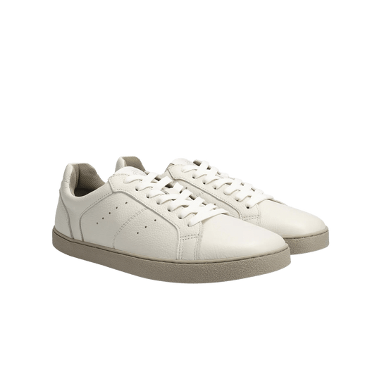 Groundies Universe Men's Barefoot Sneakers – Off-White