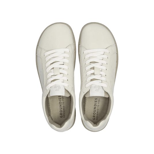 Groundies Universe Men's Barefoot Sneakers – Off-White