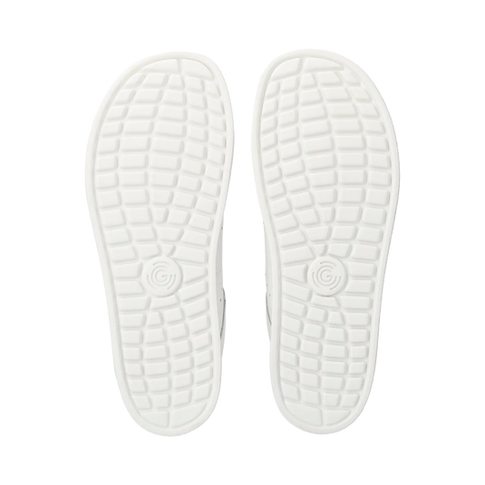 Groundies Universe Women's Barefoot Sneakers – White