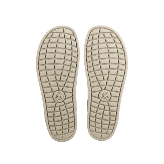 Groundies Universe Women's Barefoot Sneakers – Off-White