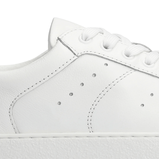 Groundies Universe Women's Barefoot Sneakers – White