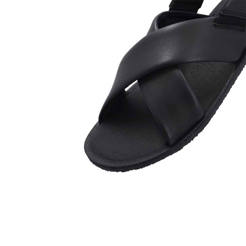 Load image into Gallery viewer, Groundies Verona Women's Barefoot Sandals – Black
