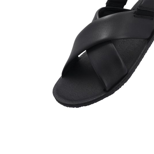 Groundies Verona Women's Barefoot Sandals – Black