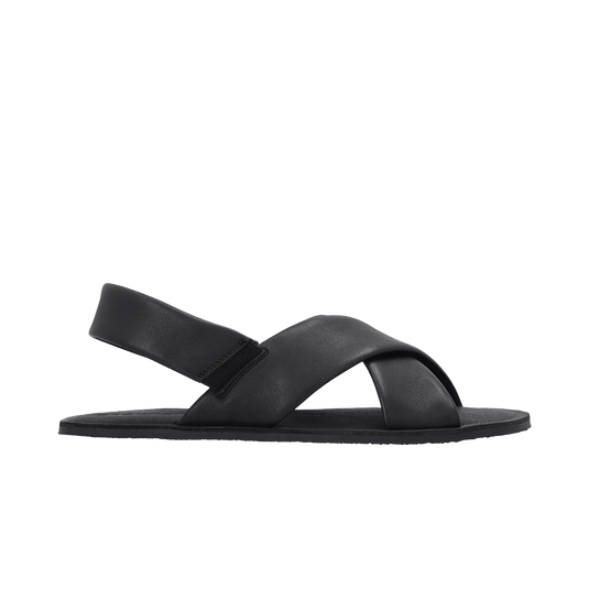Groundies Verona Women's Barefoot Sandals – Black