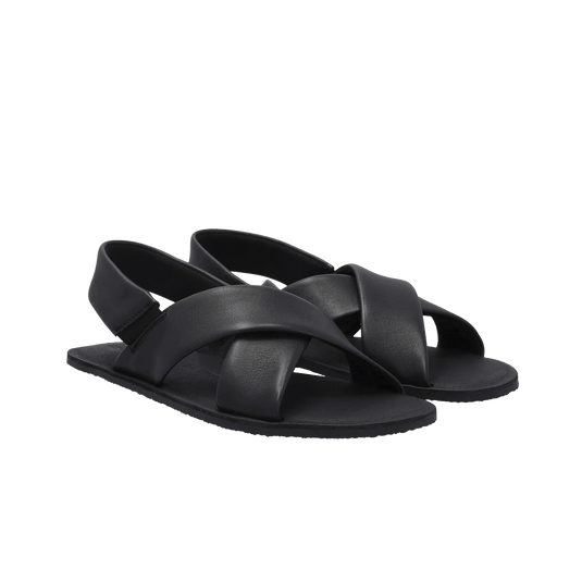 Groundies Verona Women's Barefoot Sandals – Black