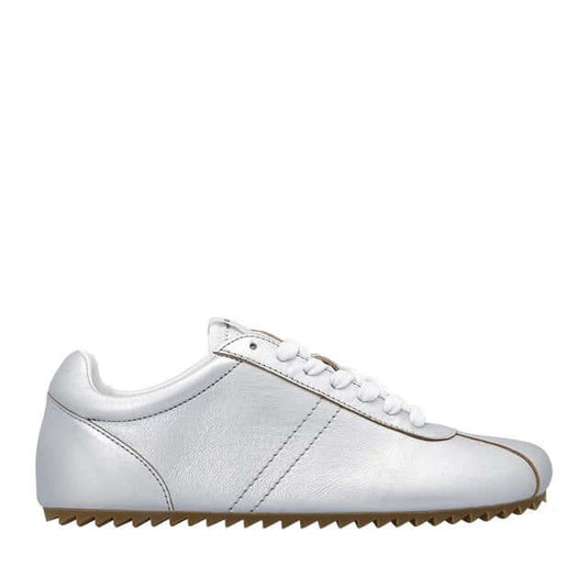 Groundies Zen Women's Barefoot Sneakers – Metallic Silver