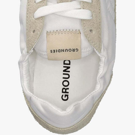 Groundies Zen Women's Barefoot Sneakers – White