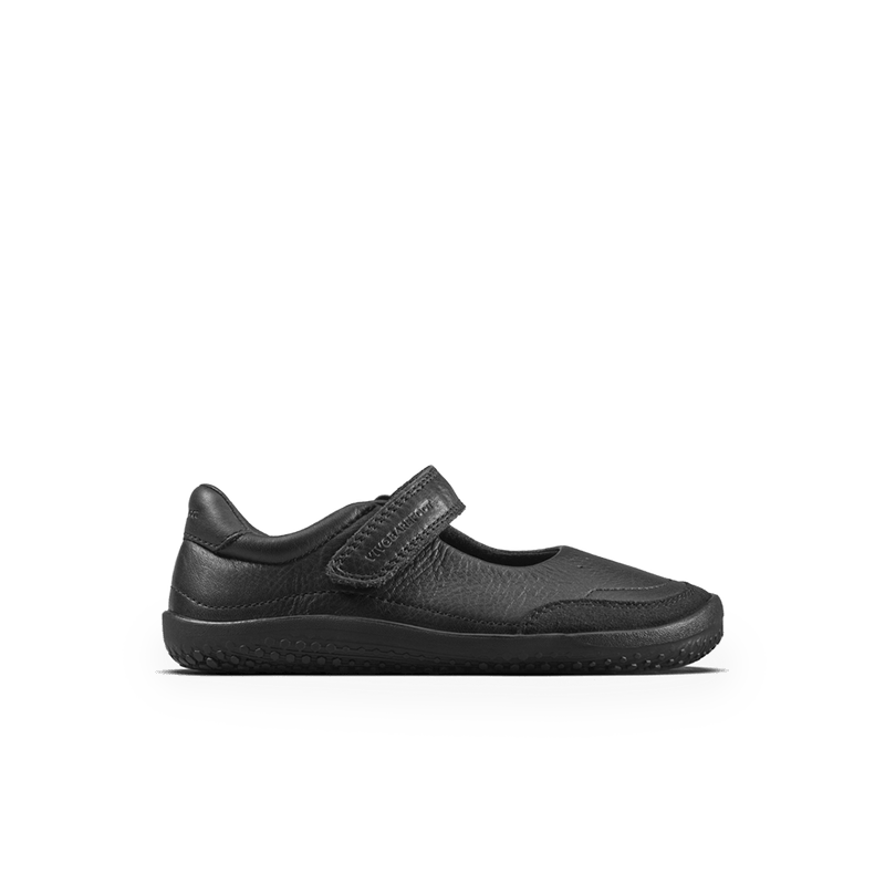 Load image into Gallery viewer, Vivobarefoot Gobi Bar Kids Obsidian-0
