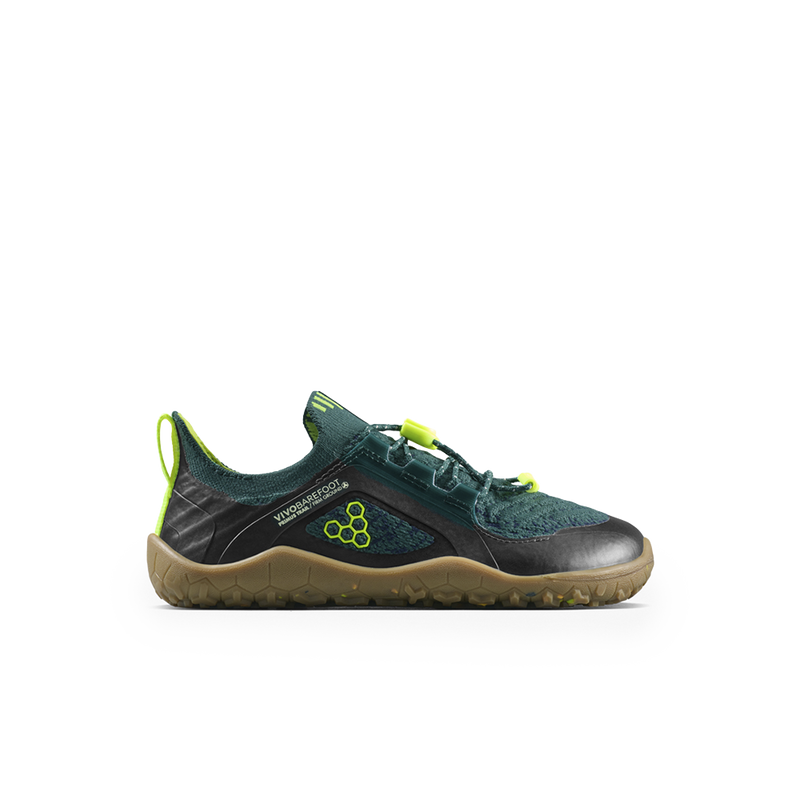 Load image into Gallery viewer, Vivobarefoot Primus Trail Knit FG Kids June Bug-0
