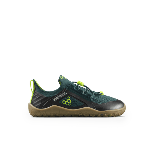 Vivobarefoot Primus Trail Knit FG Kids Barefoot Trail Shoe – June Bug