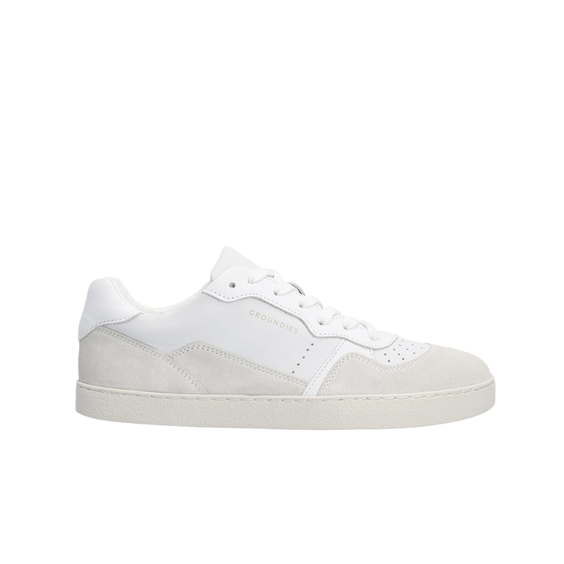 Load image into Gallery viewer, Groundies Nova GS1 Women's Barefoot Sneakers – White
