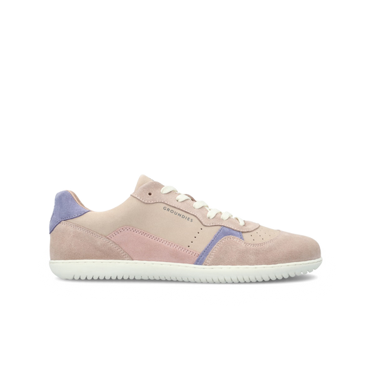 Groundies Nova GO1 Women's Barefoot Sneakers – Rose/Orchid