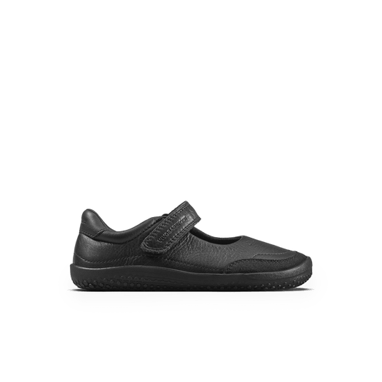 Vivobarefoot Gobi Bar Preschool Obsidian