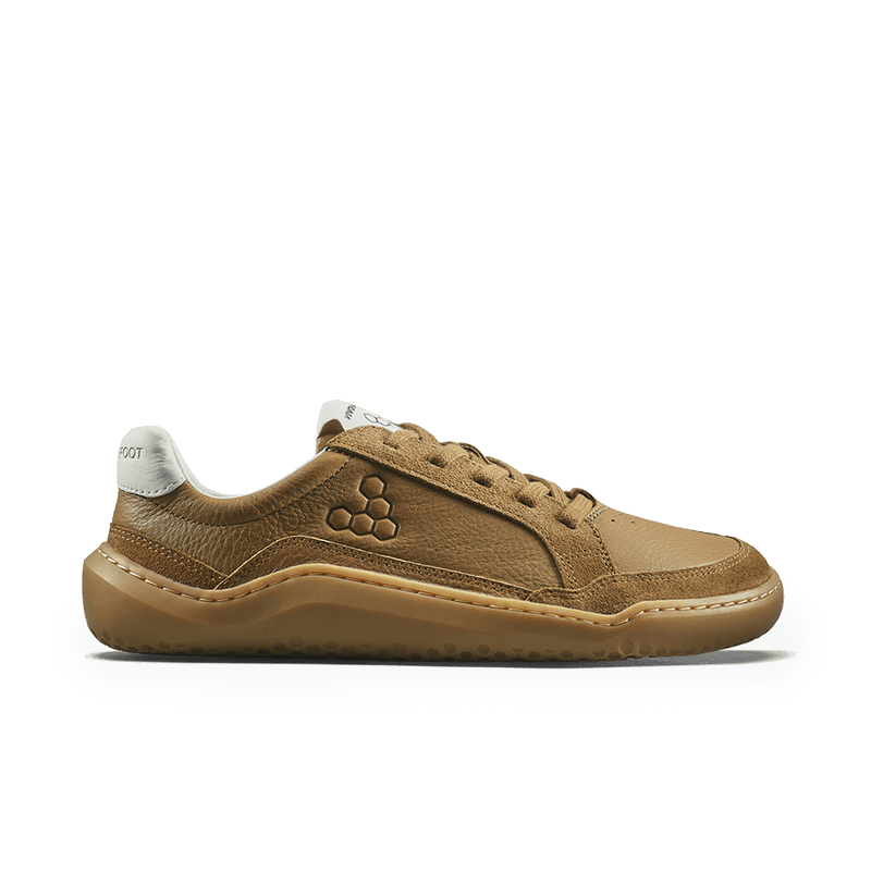 Load image into Gallery viewer, Vivobarefoot Gobi III Sneaker Leather Womens Tan-0
