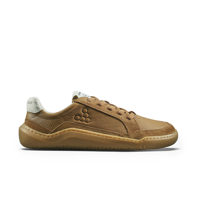 Load image into Gallery viewer, Vivobarefoot Gobi III Sneaker Leather Mens Tan
