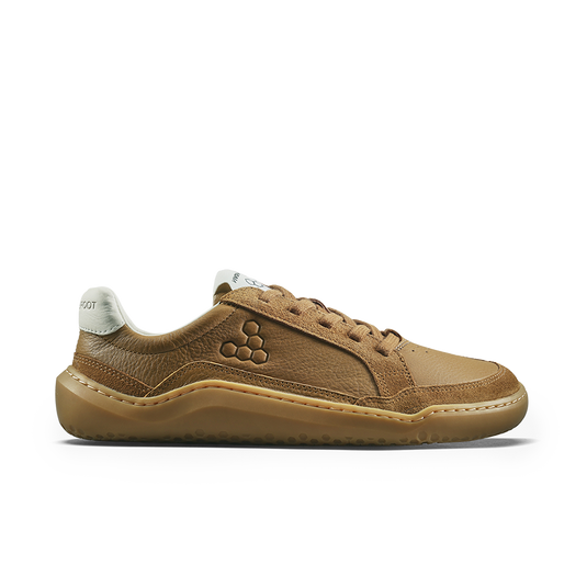 Vivobarefoot Gobi III Sneaker Leather Mens Tan