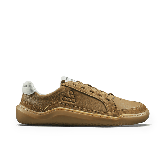 Vivobarefoot Gobi III Sneaker Leather Mens Tan-0