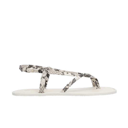 Groundies Maya Women's Barefoot Toe Sandal – Snake