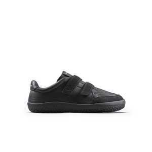 Vivobarefoot Gobi Sneaker School Kids Obsidian-0