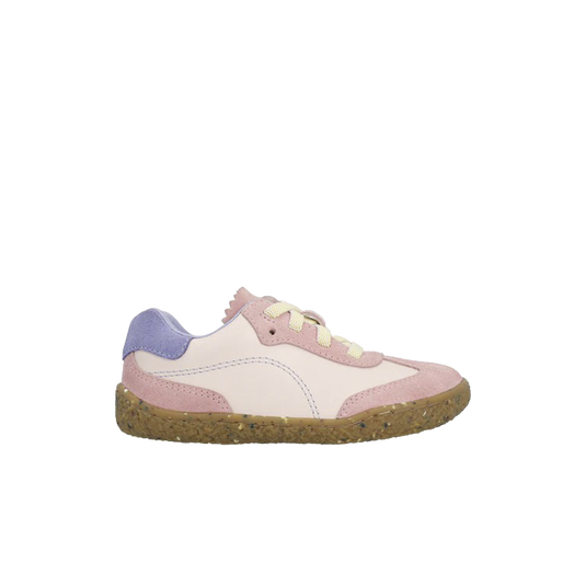Groundies Panama Kids' Barefoot Sneakers – Pink/Orchid