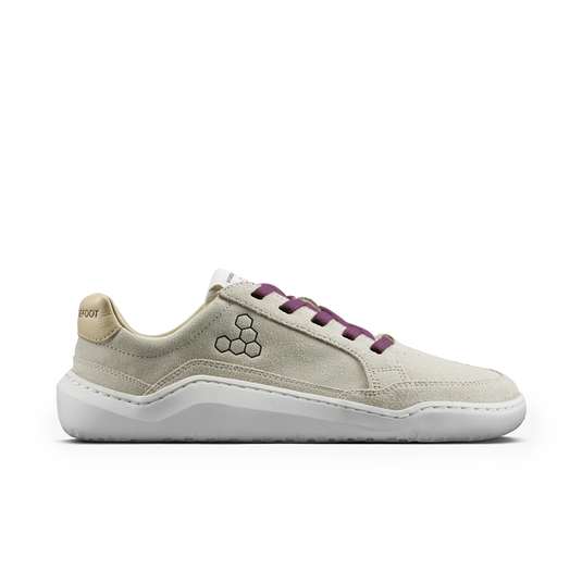 Vivobarefoot Gobi III Sneaker Leather Mens Sand/Fig-0