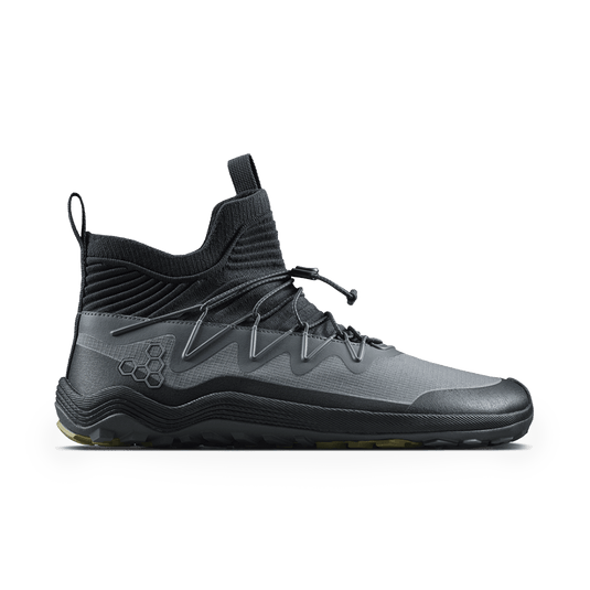 Vivobarefoot Primus Trail Flow Mid II Mens Dark Shadow