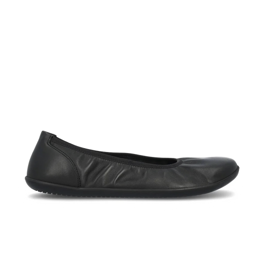 Groundies Lily 3.0 Barefoot+ Women's Ballet Flats – Black
