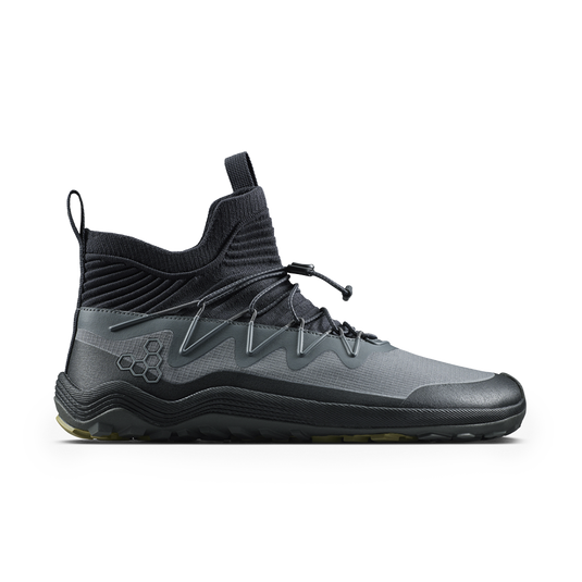 Vivobarefoot Primus Trail Flow Mid II Mens Dark Shadow-0
