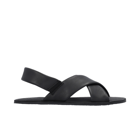 Groundies Verona Women's Barefoot Sandals – Black