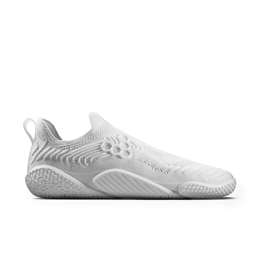 Vivobarefoot Motus Flex Tabi Men's Barefoot Training Shoe – Bright White